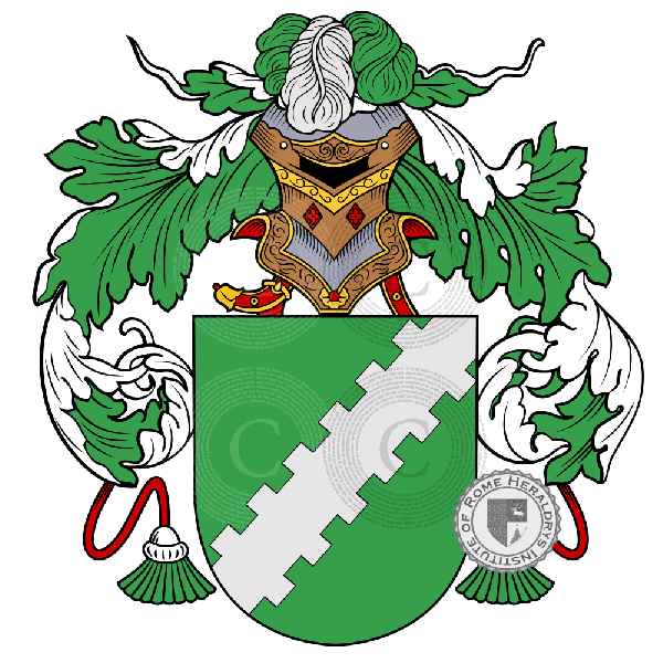 Coat of arms of family Duro