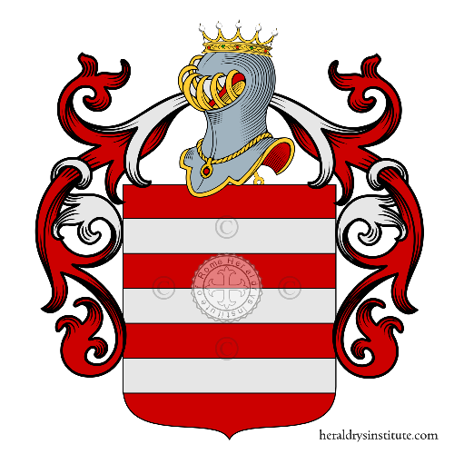 Coat of arms of family Valerio