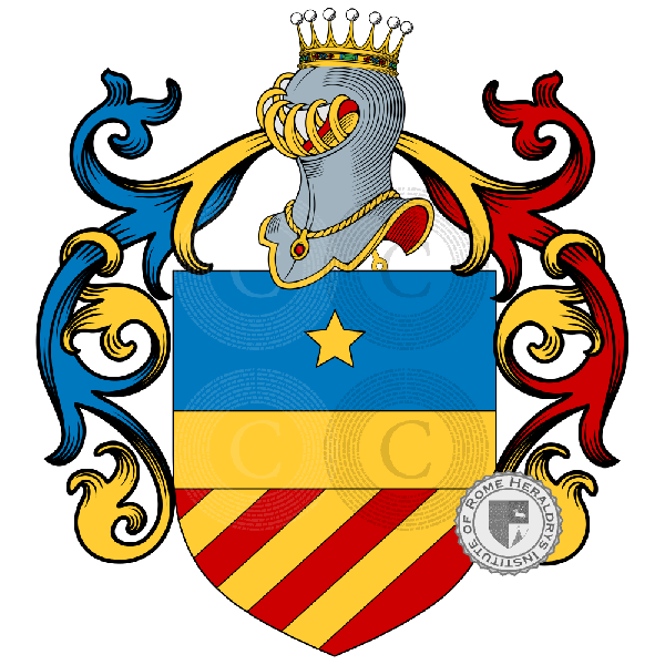 Wappen der Familie Cannizzaro
