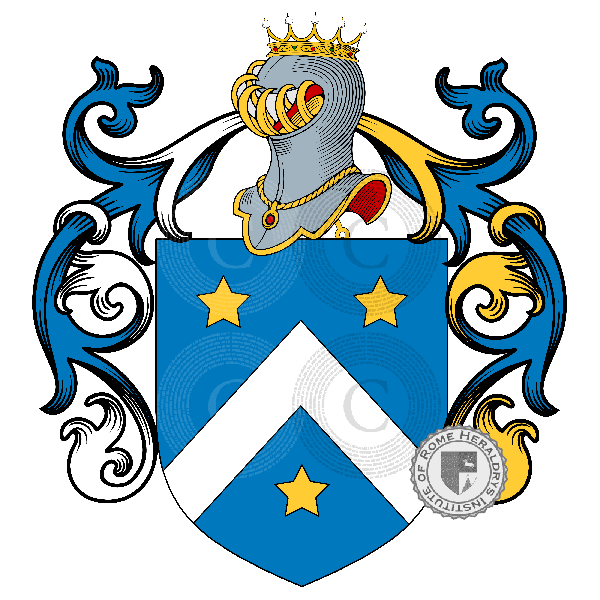 Wappen der Familie Duca