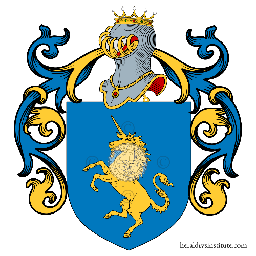 Coat of arms of family Contucci