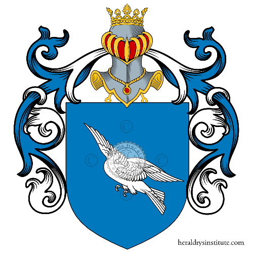 Coat of arms of family Vianisi