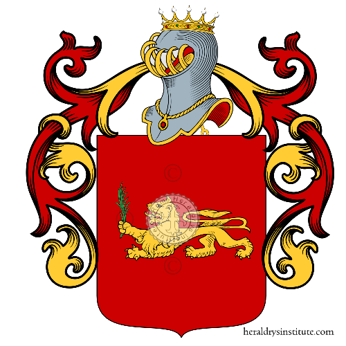 Coat of arms of family Tonini
