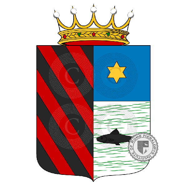 Wappen der Familie Formisano