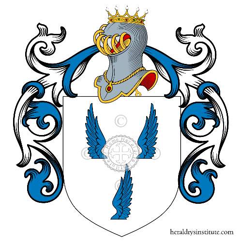 Coat of arms of family Cei