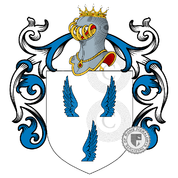 Wappen der Familie Cei
