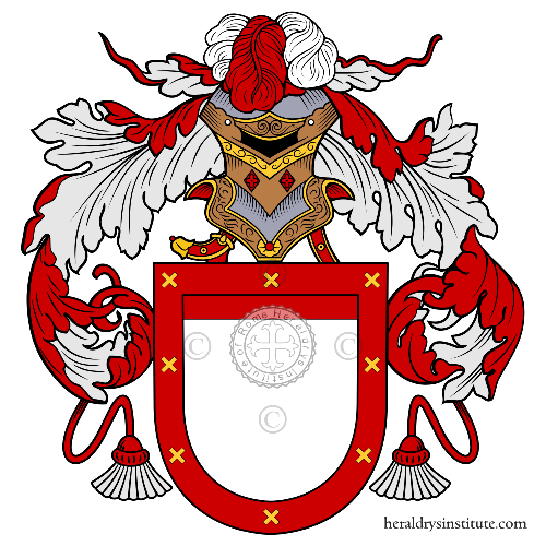 Wappen der Familie Bosa