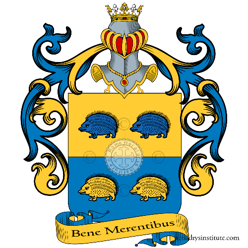 Wappen der Familie Arezzo