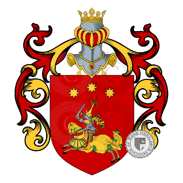 Coat of arms of family See Song Keong