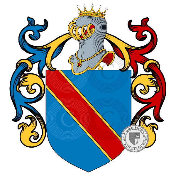 Coat of arms of family Onorati