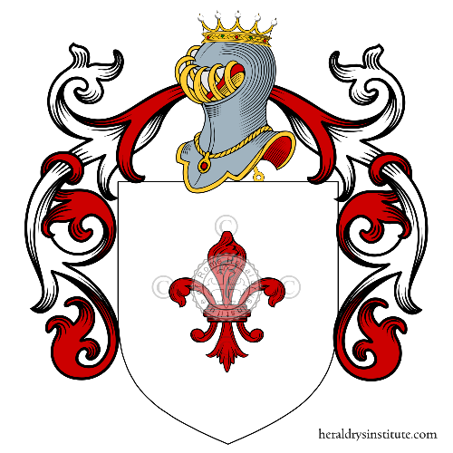 Coat of arms of family Onorati