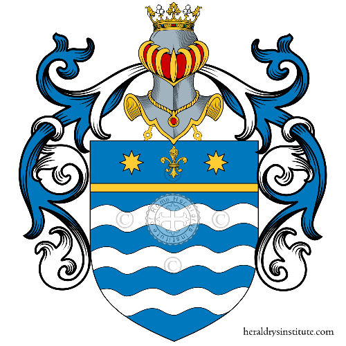 Wappen der Familie Honorati