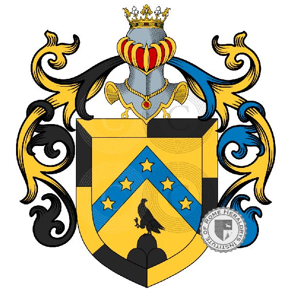 Coat of arms of family Audiffred