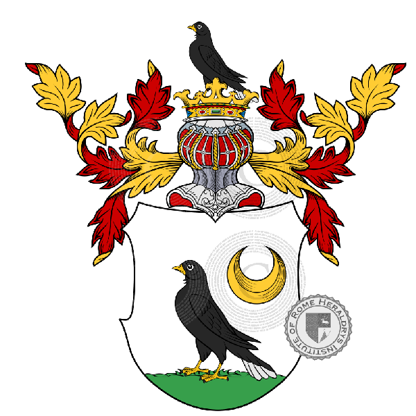 Coat of arms of family Jacobsen