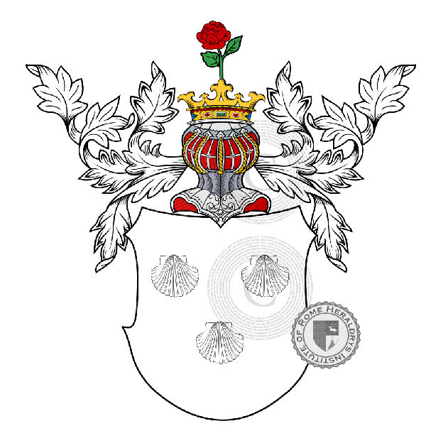 Wappen der Familie Jacobsen