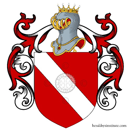 Coat of arms of family Contoli