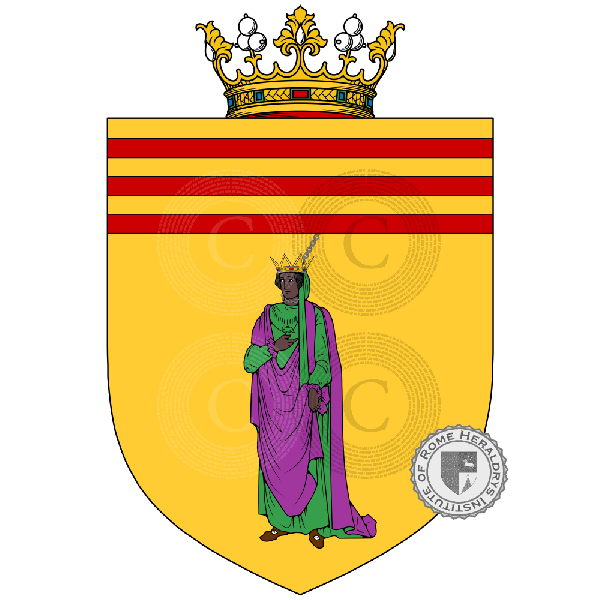 Coat of arms of family Cordova