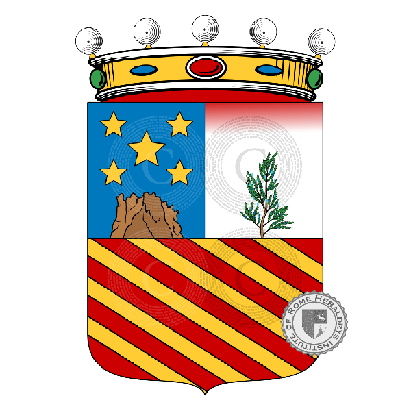 Coat of arms of family Farris