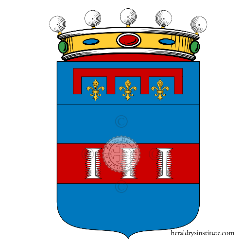 Wappen der Familie Pettinari