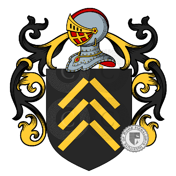 Coat of arms of family Sitzia