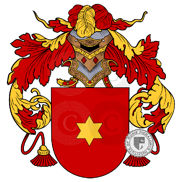 Coat of arms of family Sitjar
