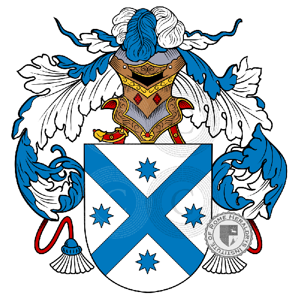 Coat of arms of family Sitjar