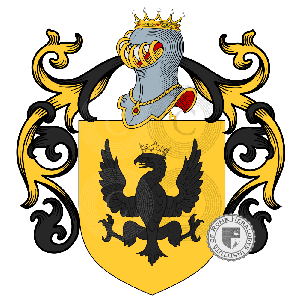 Coat of arms of family Previde