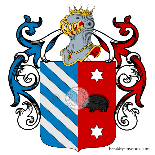 Coat of arms of family Rizzuti