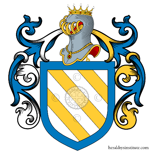 Coat of arms of family Polatti
