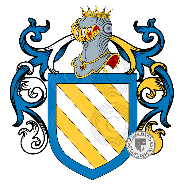 Coat of arms of family Polati, Polatti, Polato
