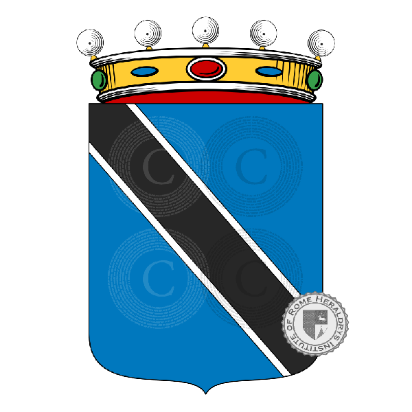 Coat of arms of family Albergo