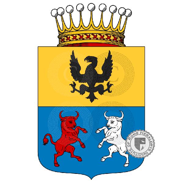 Coat of arms of family Buosi