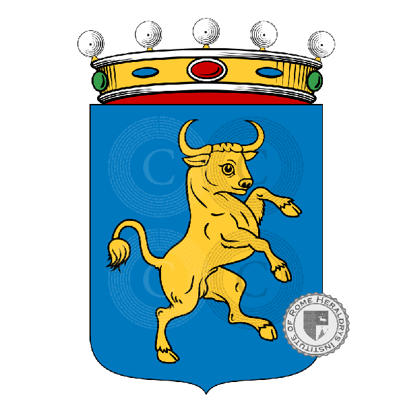 Wappen der Familie Buosi