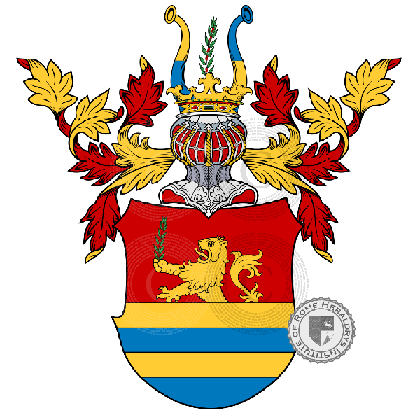 Coat of arms of family Pfeffer