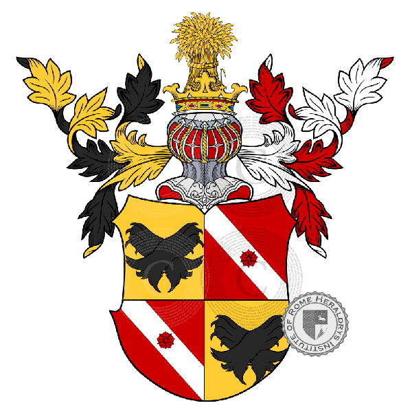 Coat of arms of family Pfeffer