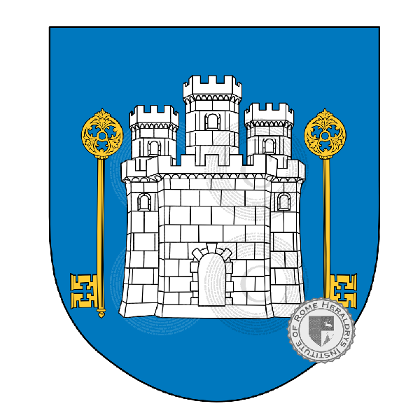 Coat of arms of family Marques de Oliveira