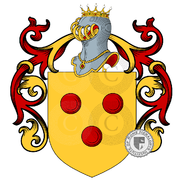 Wappen der Familie Boccia