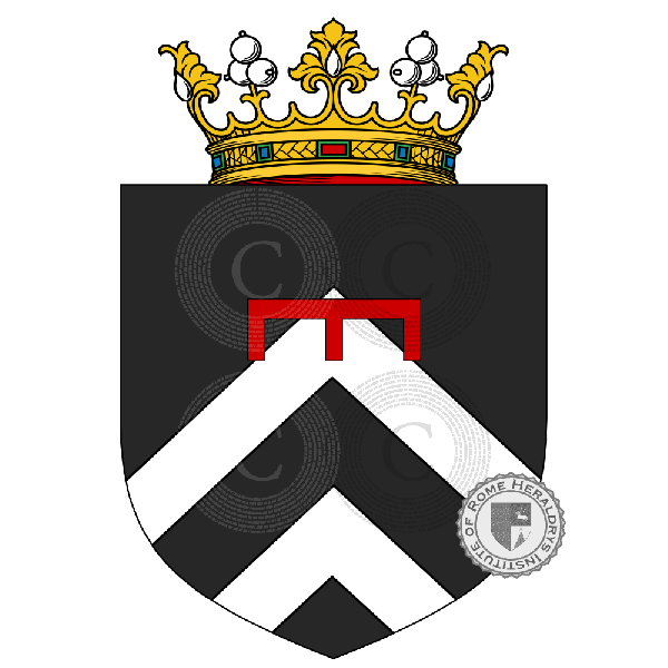 Coat of arms of family Tufo, Del Tufo