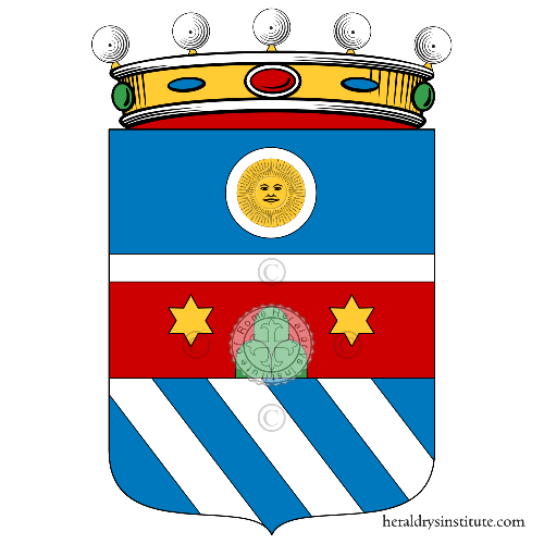 Wappen der Familie Tramonti, Tramonte