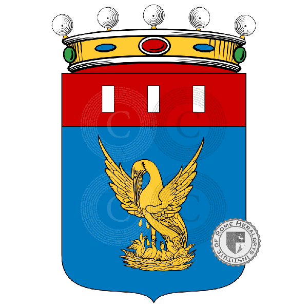Coat of arms of family Ermo