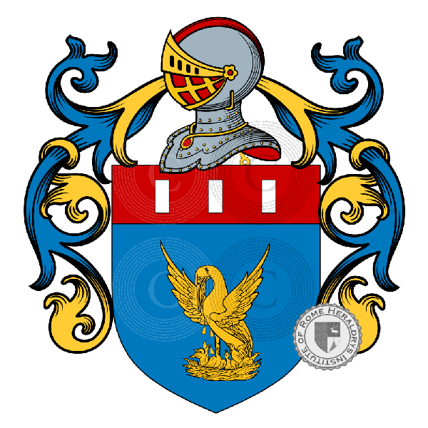 Coat of arms of family Ermo
