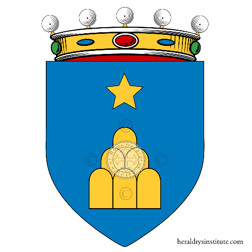 Wappen der Familie Paule, Di Paola, De Paulo, Paulo, De Paula