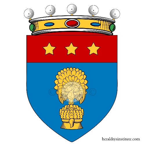 Wappen der Familie Paulo