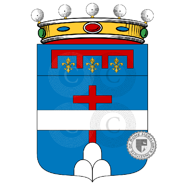 Wappen der Familie Novi
