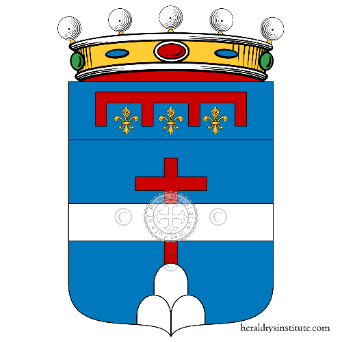 Escudo de la familia Novi