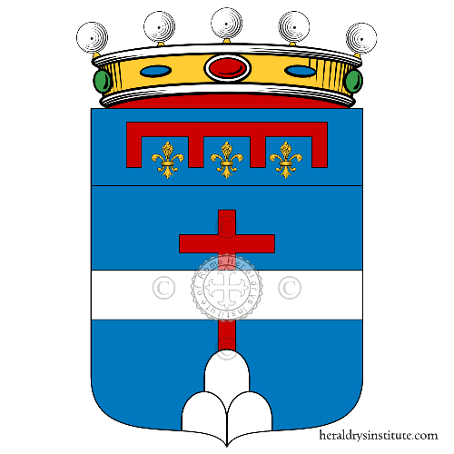 Wappen der Familie Novi
