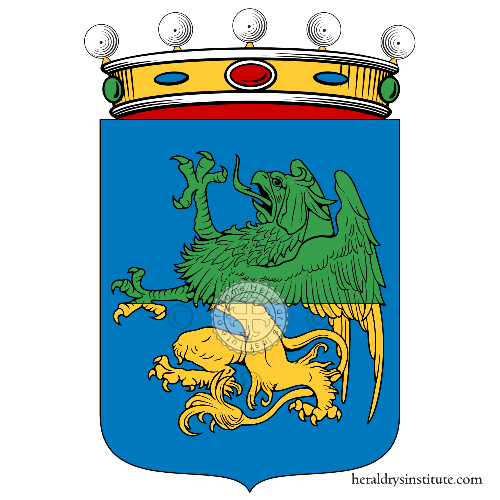 Coat of arms of family Novi