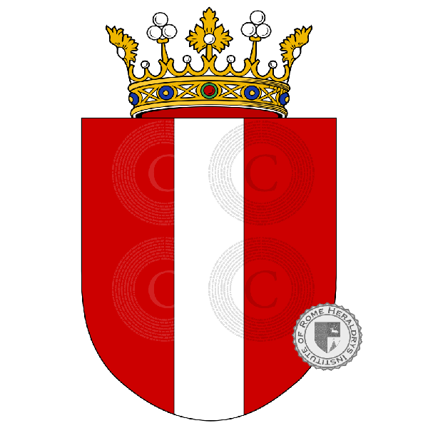 Coat of arms of family Ramallo