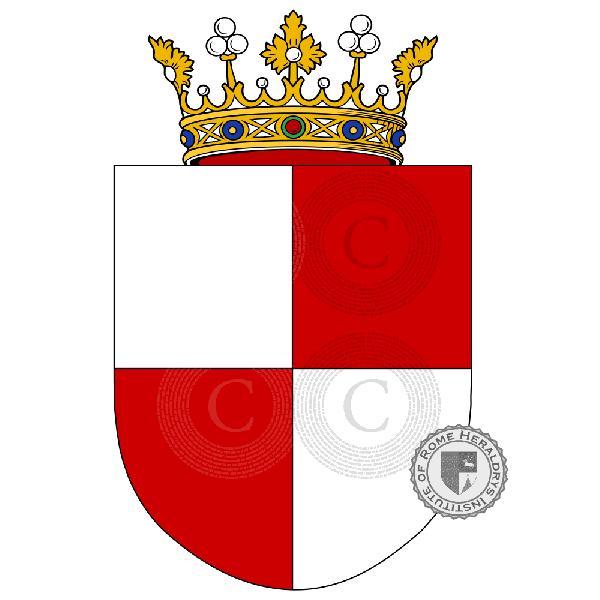 Coat of arms of family Ramalli