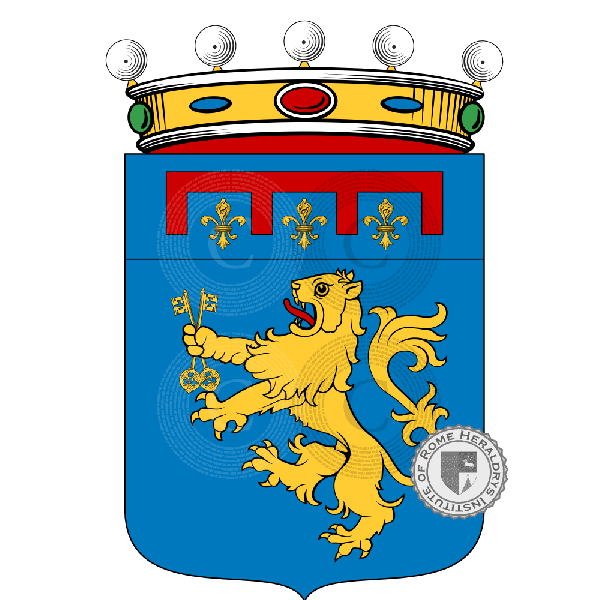 Wappen der Familie Monari